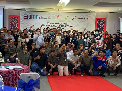 Pertamina EP Regional 2 Zona 7 Gelar Forum Komunikasi Penyedia Barang ...