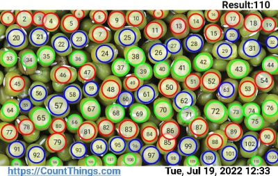 How to Count Green Beans for Ospek Tasks using the CounThings App