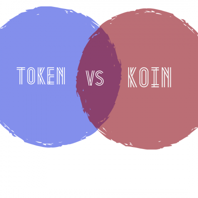 Make no mistake, this is the difference between tokens and coins in the crypto world