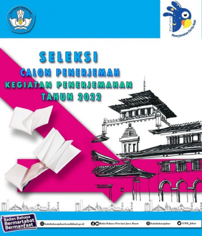 Loker: Balai Bahasa Jawa Barat Buka Seleksi Calon Penerjemah Bahasa