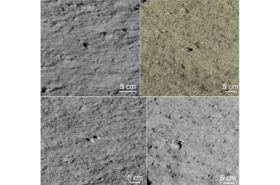 Chinese Robot Finds Translucent Glass Beads on Moon