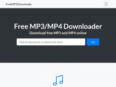 FreeMP3Downloads: Download Gratis Lagu MP3/MP4, Cepat dan Mudah Cukup Ketik Judul, Save di HP
