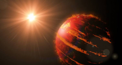 Hot Jupiter, Planet with Metal Clouds and Rain of Gems