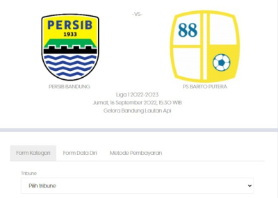 Penjualan Tiket Persib vs Barito Putera Dibuka, Catat Lokasi Penukaran Tiket - Vimarsana News