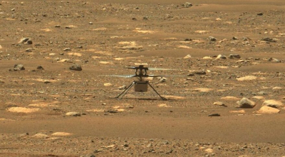 NASA’s Ingenuity Helicopter Flys 21 Times on Mars, But Still Looks New