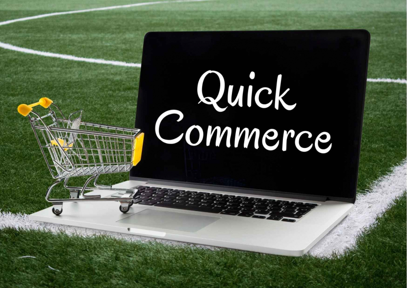 Quick commerce mulai bermunculan di Indonesia/ Foto: olahan pribadi dengan Canva