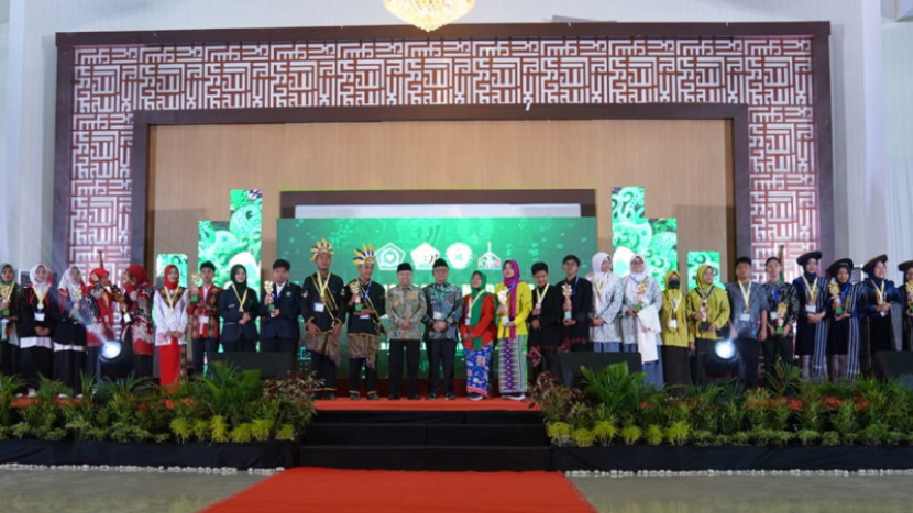 Madrasah Young Researchers Supercamp (MYRES) 2023 digelar di Kendari, Sulawesi Tenggara, 3-7 September 2023. Foto : kemenag