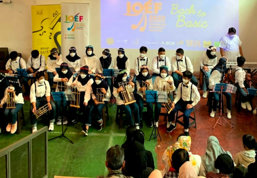 SMP Lazuardi Al Falah Depok akan tampil mengikuti ajang Indonesia Orchestra and Ensamble Festival (IOEF) 2022. 