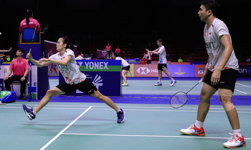 Hasil buruk yang terjadi pada pasangan ganda campuran Zachariah Josiahno Sumantri/Hediana Julimarbela membuat pasangan ini akan diparkirkan usai Indonesia Open 2023.