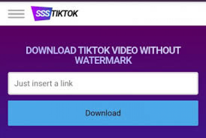 SssTikTok memiliki fitur dan didesain memudahkan kalian untuk mendownload. 