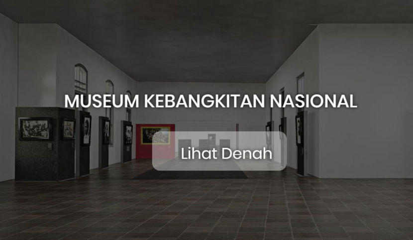 Tangkapan layar tampilan tur virtual Museum Kebangkitan Nasional (Diplomasi Republika) (1/3/2022)