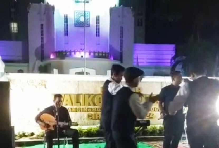 ‘Malem Mingguan ning Balekota’  menghadirkan tema Kampung Arab, Sabtu (16/7/2022) malam. (Dok Diskominfo Kota Cirebon)