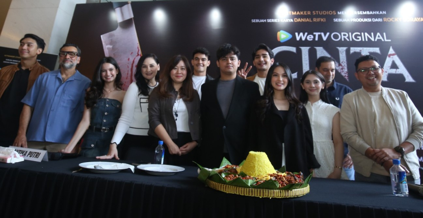 Para pemeran Serial WeTV Original Cinta Mati. (Foto: republika.co.id)