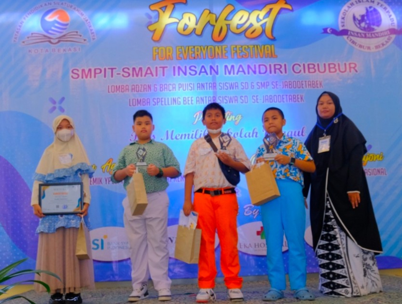 Forfest 2022 Sekolah Insan Mandiri Cibubur laksanakan beragam kegiatan lomba-lomba dan seminar parenting.