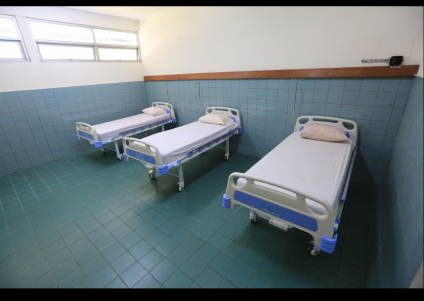 Ilustrasi ruang rawat rumah sakit