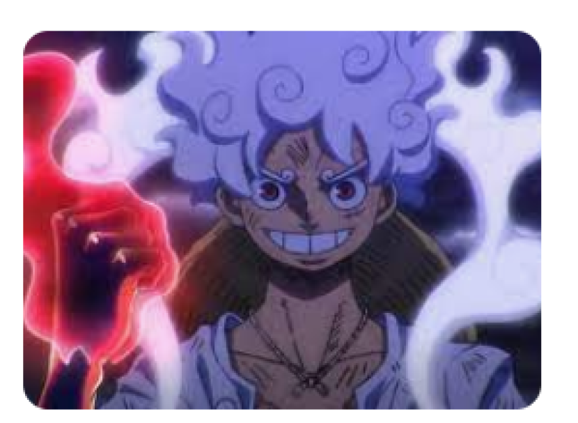 Wujud Gear 5 Luffy. (Foto: Tangkapan layar Anime One Piece Episode 1071)