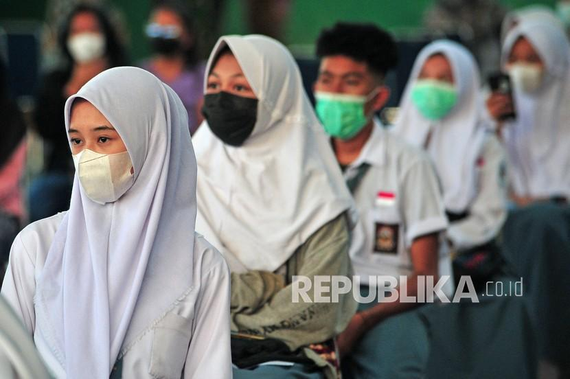 Pengurus Besar Pelajar Islam Indonesia (PB PII) mengkritisi rancangan revisi UU Sisdiknas yang dinilai berpotensi mengerdilkan makna pendidikan. Foto Antara