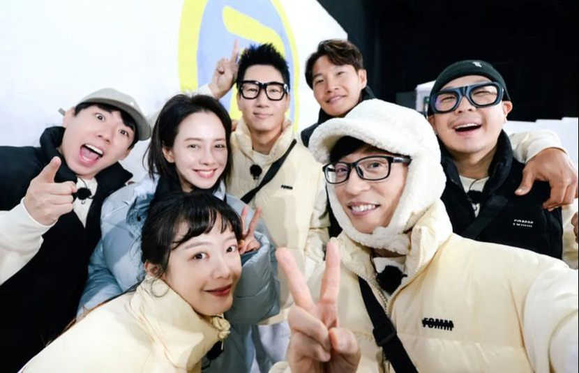 Para pengisi acara variety show Running Man. Dok: IG SBS Running Man