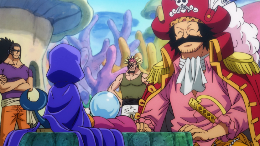 Raja Bajak Laut Gol D Roger. Foto: One Piece Wiki