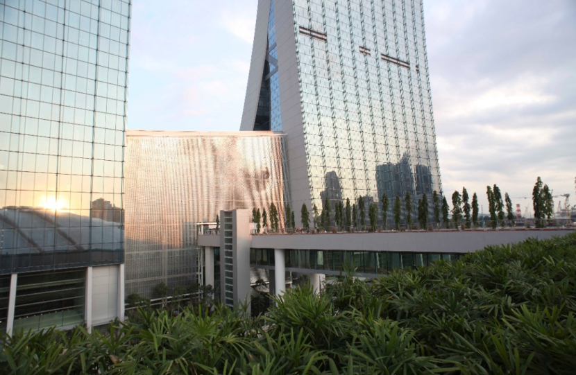 Marina Bay Sands menghadirkan serangkaian aktivitas bertemakan seni. (Dok Marina Bay Sands)