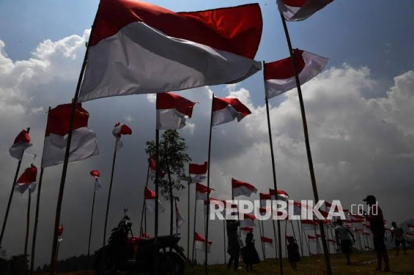 Berkibar benderaku Merah Putih 