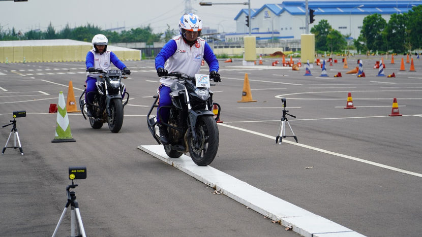 PT Astra Honda Motor (AHM) mengirimkan lima perwakilan instruktur safety riding untuk bersaing di ajang The 1st Asia & Oceania Safety Instructors Competition. (Foto-foto: dok AHM)   