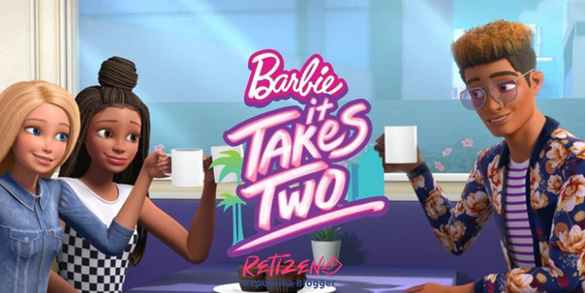 Nonton barbie It Takes Two (2022) sub Indo