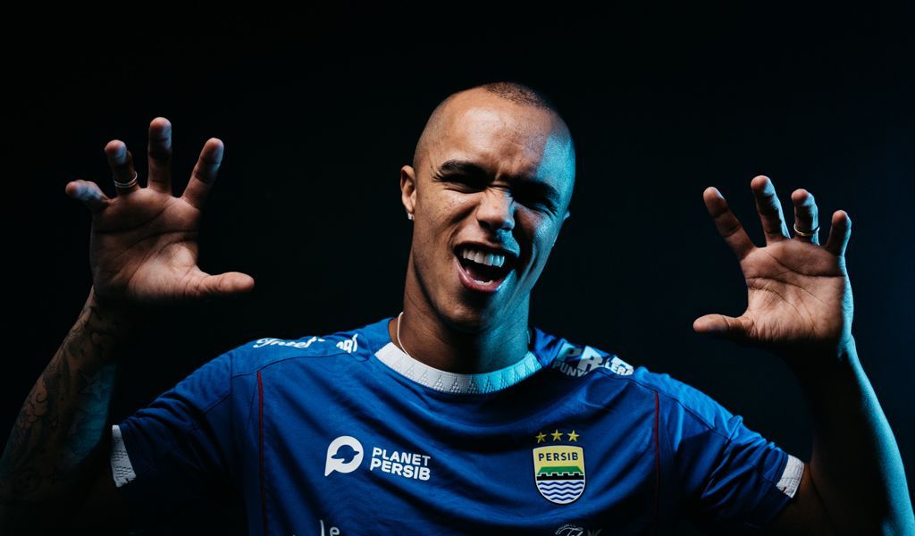 Mantan pemain Arema FC, Wiliam Marcilio, diperkenalkan sebagai pemain asing Persib Bandung untuk musim 2025-2026 pada 25 Juni 2025. (Media Persib Bandung)