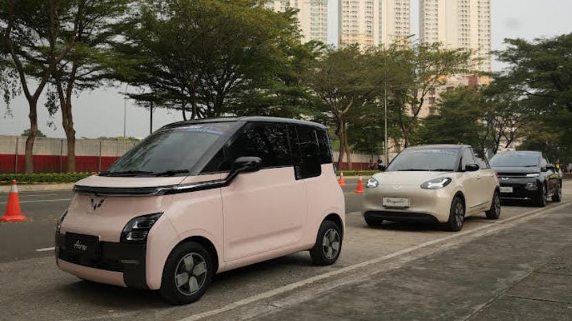 Wuling Motors Raih Penghargaan Bergengsi Green Car of The Year 2024