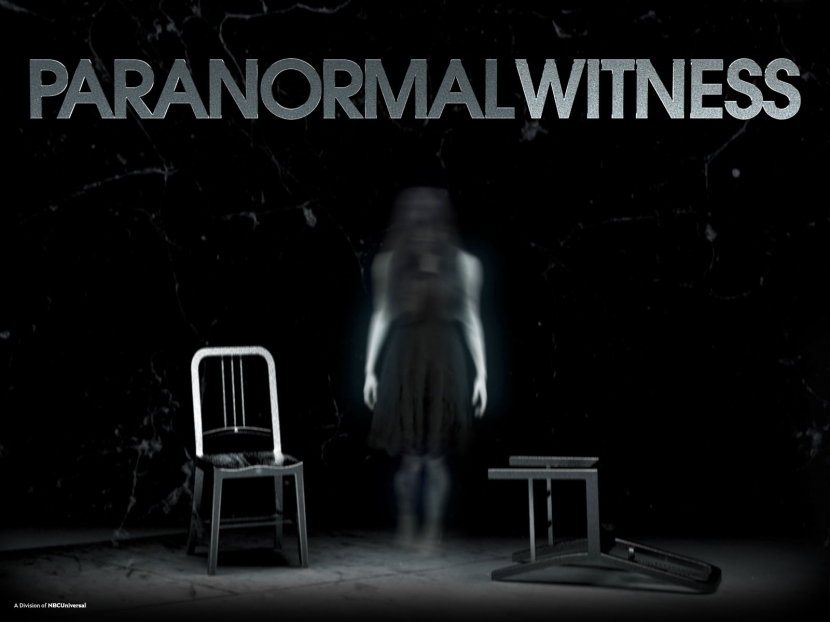 Poster Paranormal Witness yang tayang di SYFY. Sumber : Amazon