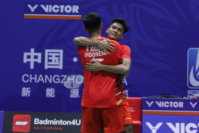 Pasangan ganda putra Indonesia, Bagas Maulana/Muhammad Shohibul Fikri akan melawan Juara Dunia 2023 asal Korea, Kang Min Hyuk/Seo Seung Jae di perempat final China Open 2023.