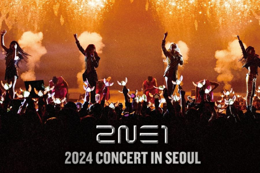 2NE1 poster. Foto: Soompi