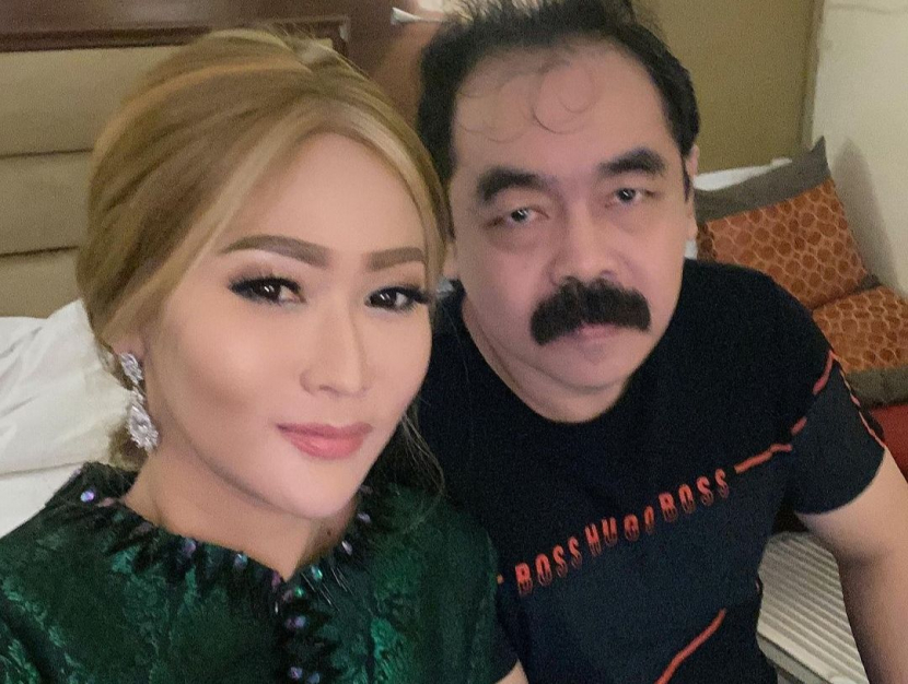 Inul Daratista dan Adam Suseno (foto: Instagram).
