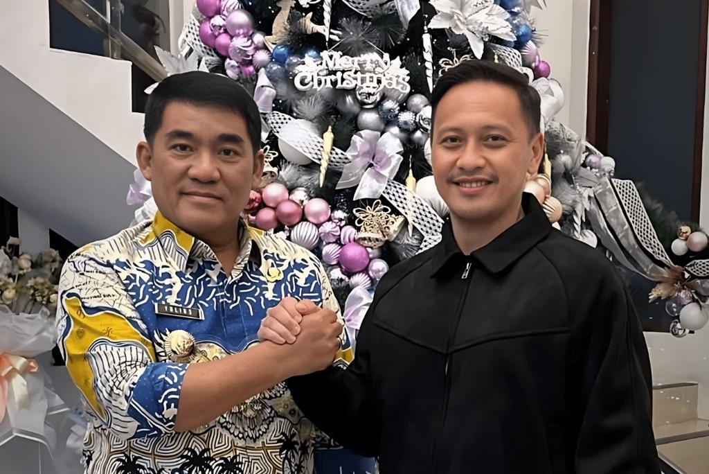 gubernur ysk dan dirga lasut