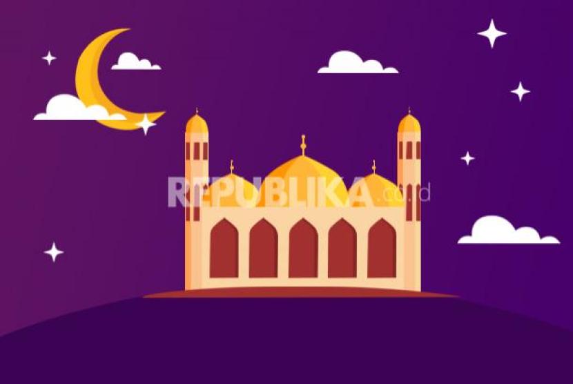Ilustrasi Ramadhan. Doa Hari Kelima Ramadhan, Mohon Ampun kepada Allah. Foto: Dok Republika